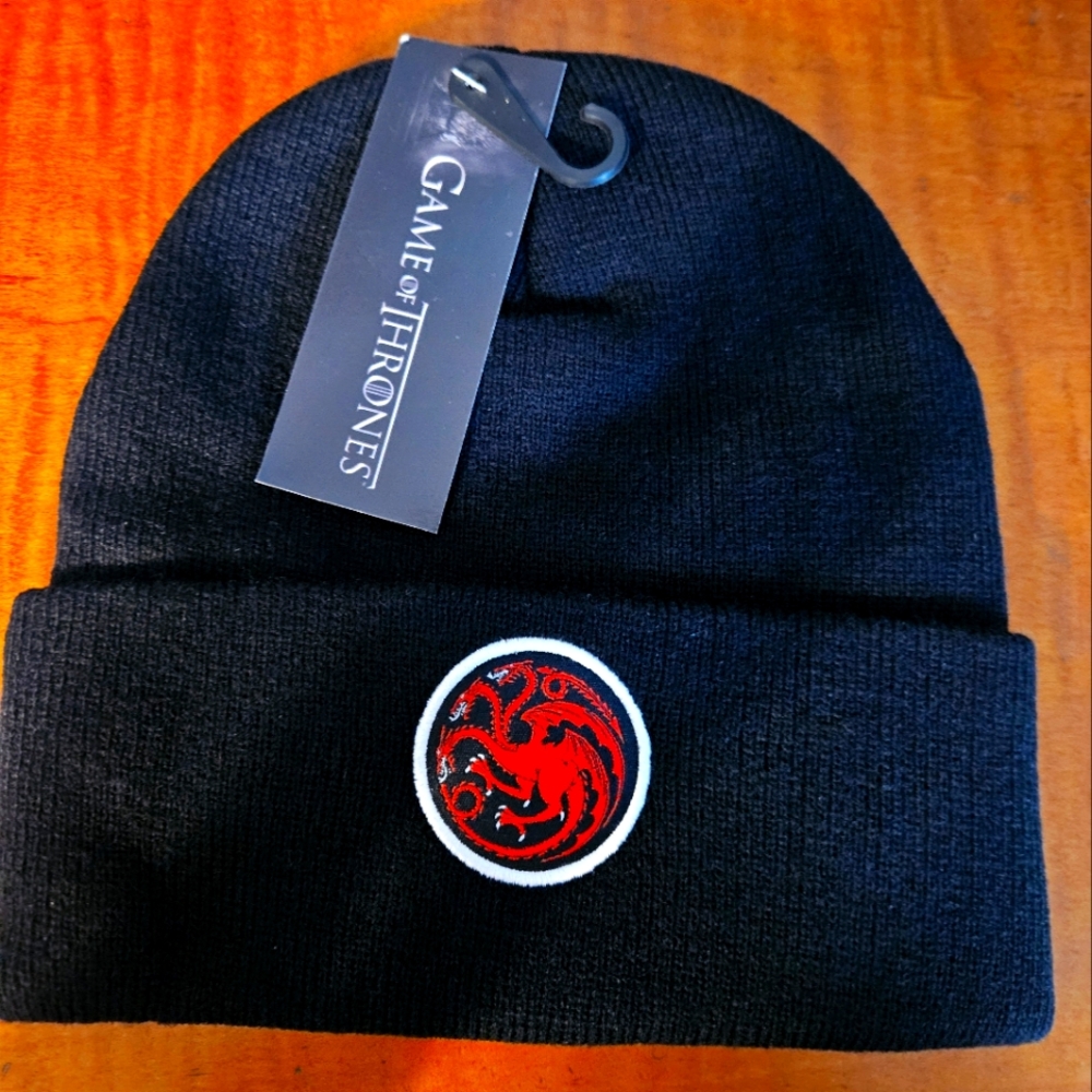 NWT Game Of Thrones Beanie Hat